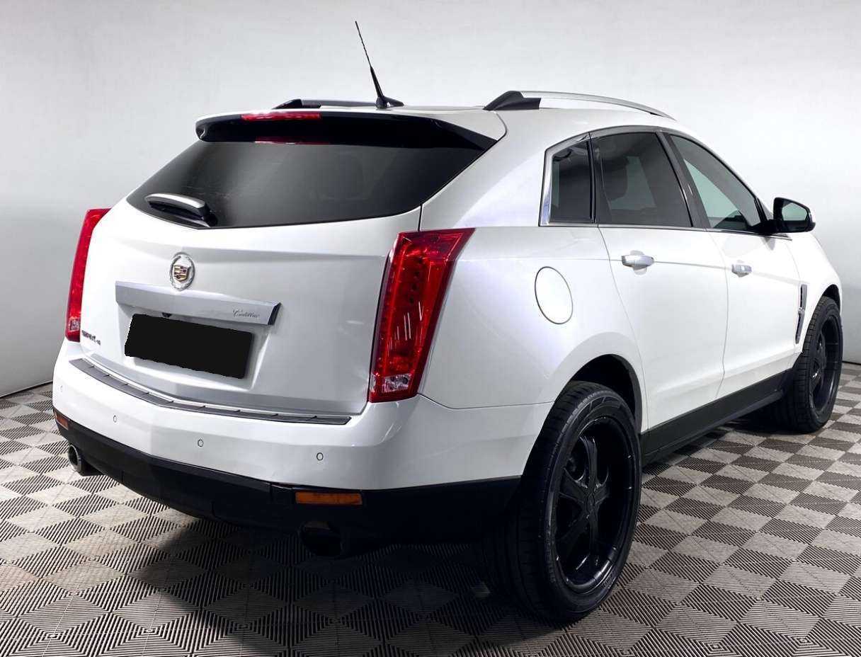Cadillac SRX, 2011 Фото №5