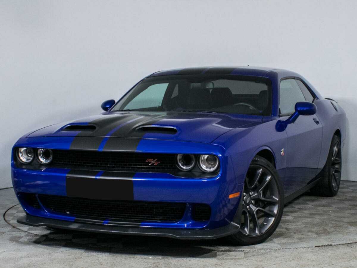 Dodge Challenger R__T, 2021 Фото №1