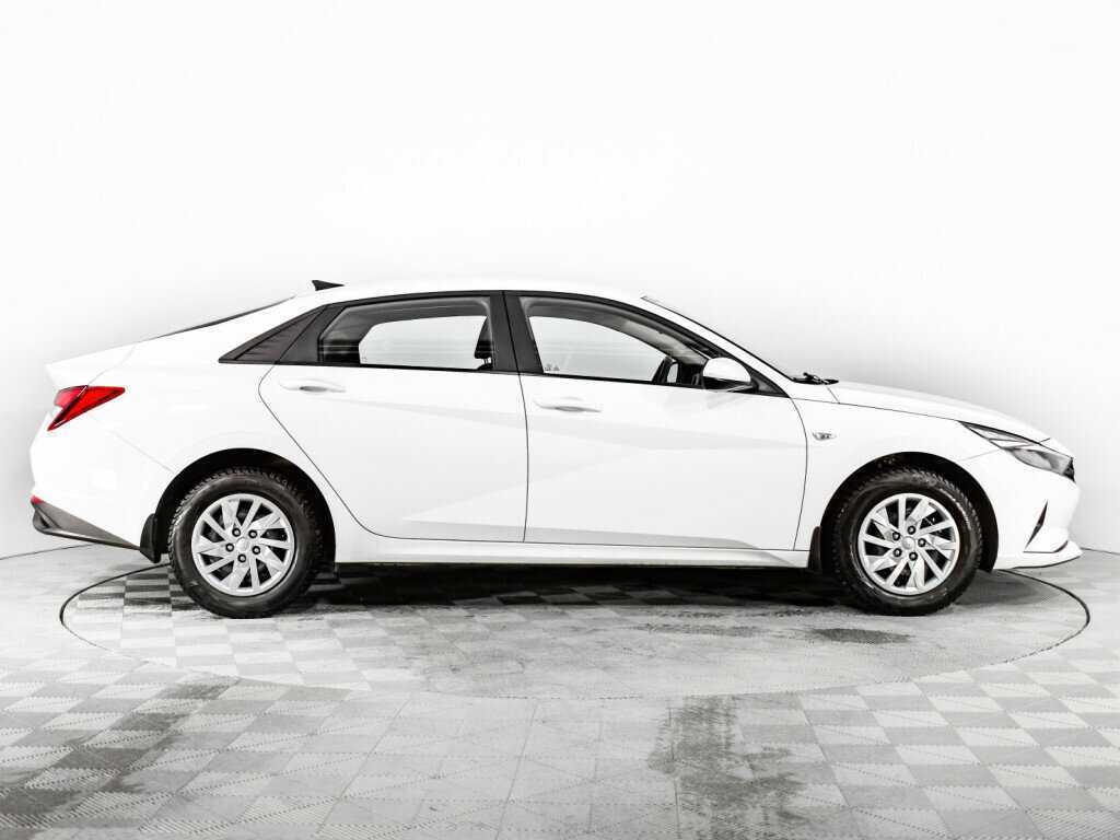 Hyundai Elantra, 2021 Фото №4