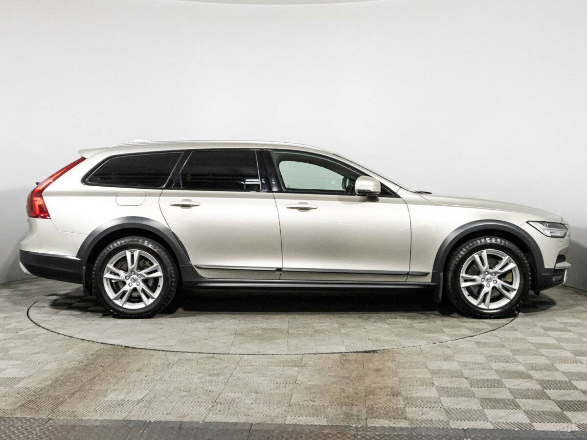 Volvo V90 Cross Country, 2017 Фото №4