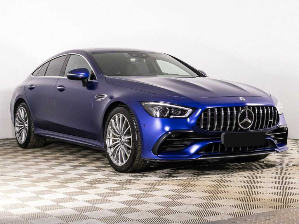 Mercedes-Benz AMG GT 43, 2021 Фото №3