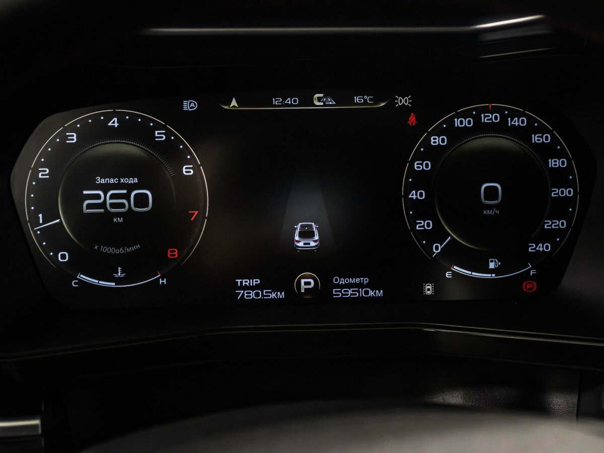 Geely Tugella I Рестайлинг, 2022 Фото №9