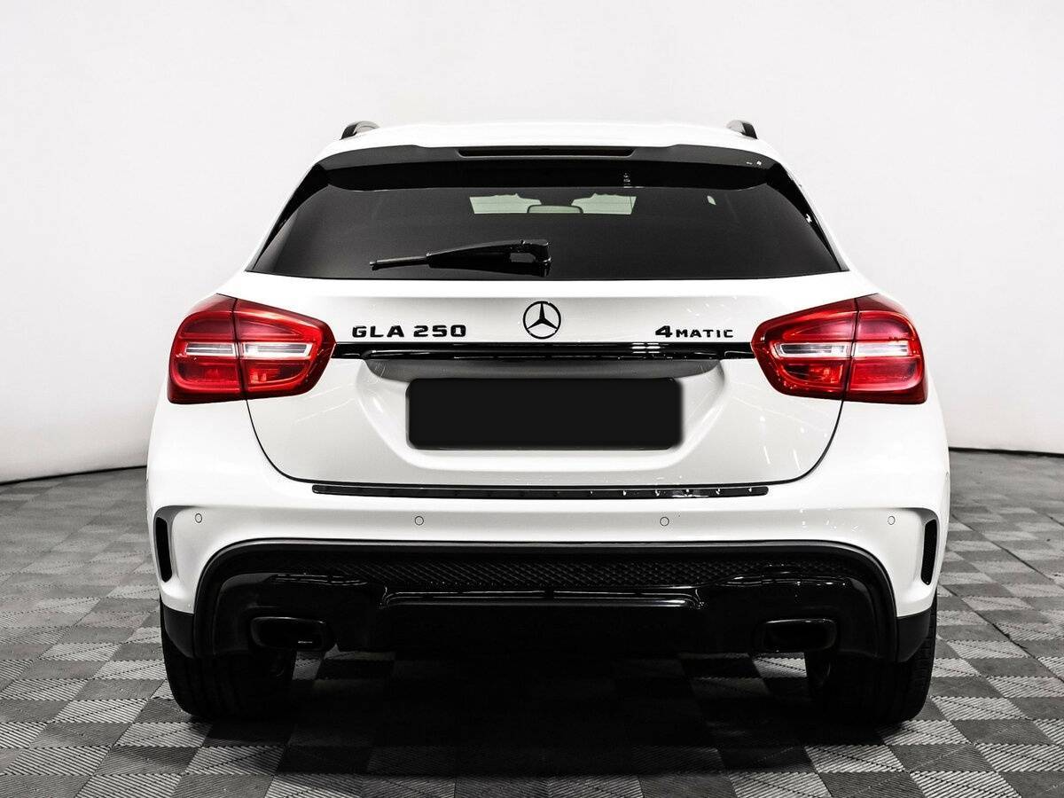 Mercedes-Benz GLA 250, 2014 Фото №6