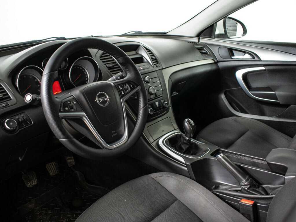 Opel Insignia, 2011 Фото №13
