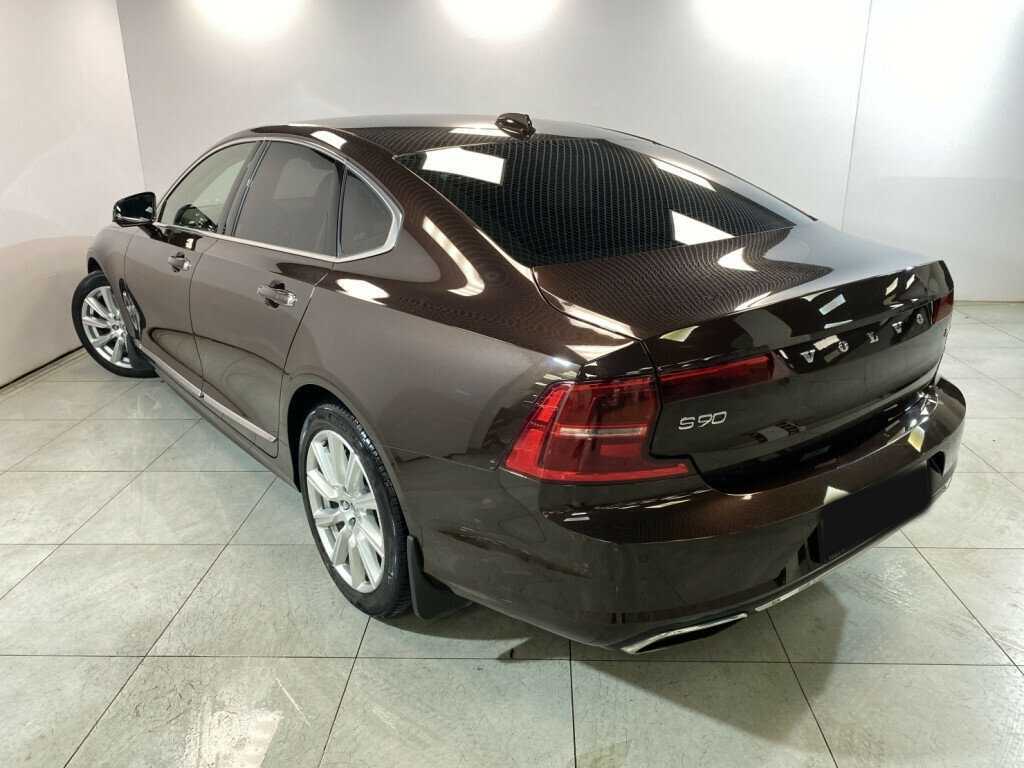 Volvo S90, 2019 Фото №5