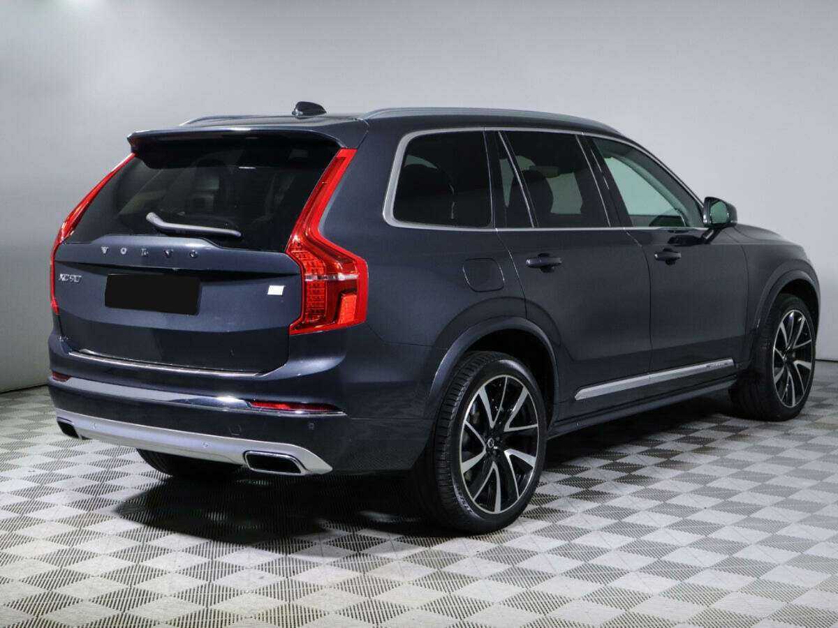 Volvo XC90 Recharge, 2020 Фото №4