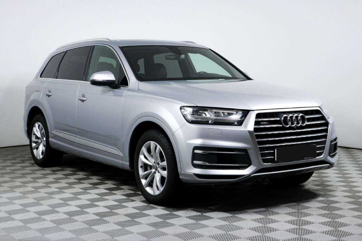 Audi Q7, 2018 Фото №3