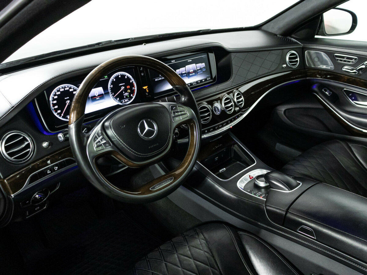 Mercedes-Benz Maybach S-Класс 400 I (X222), 2016 Фото №9