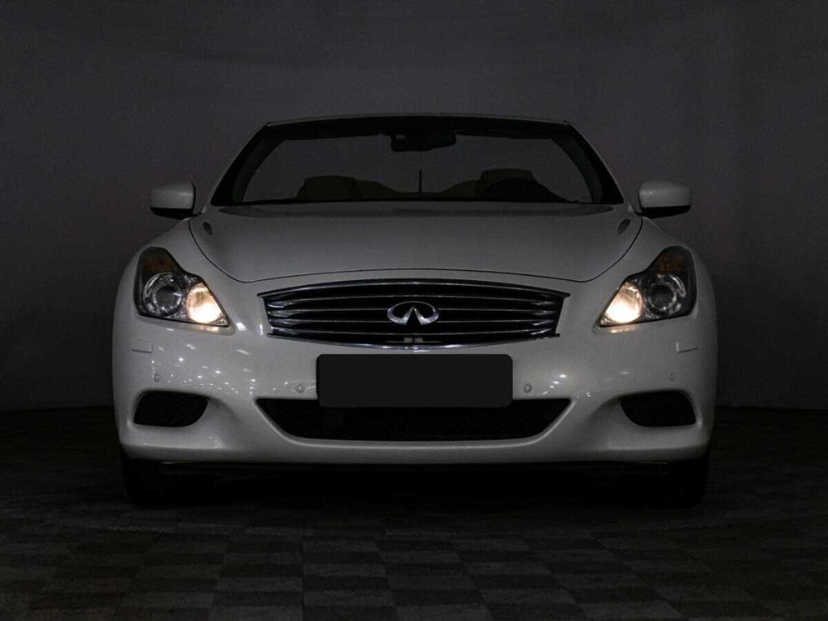 Infiniti G37, 2012 Фото №32