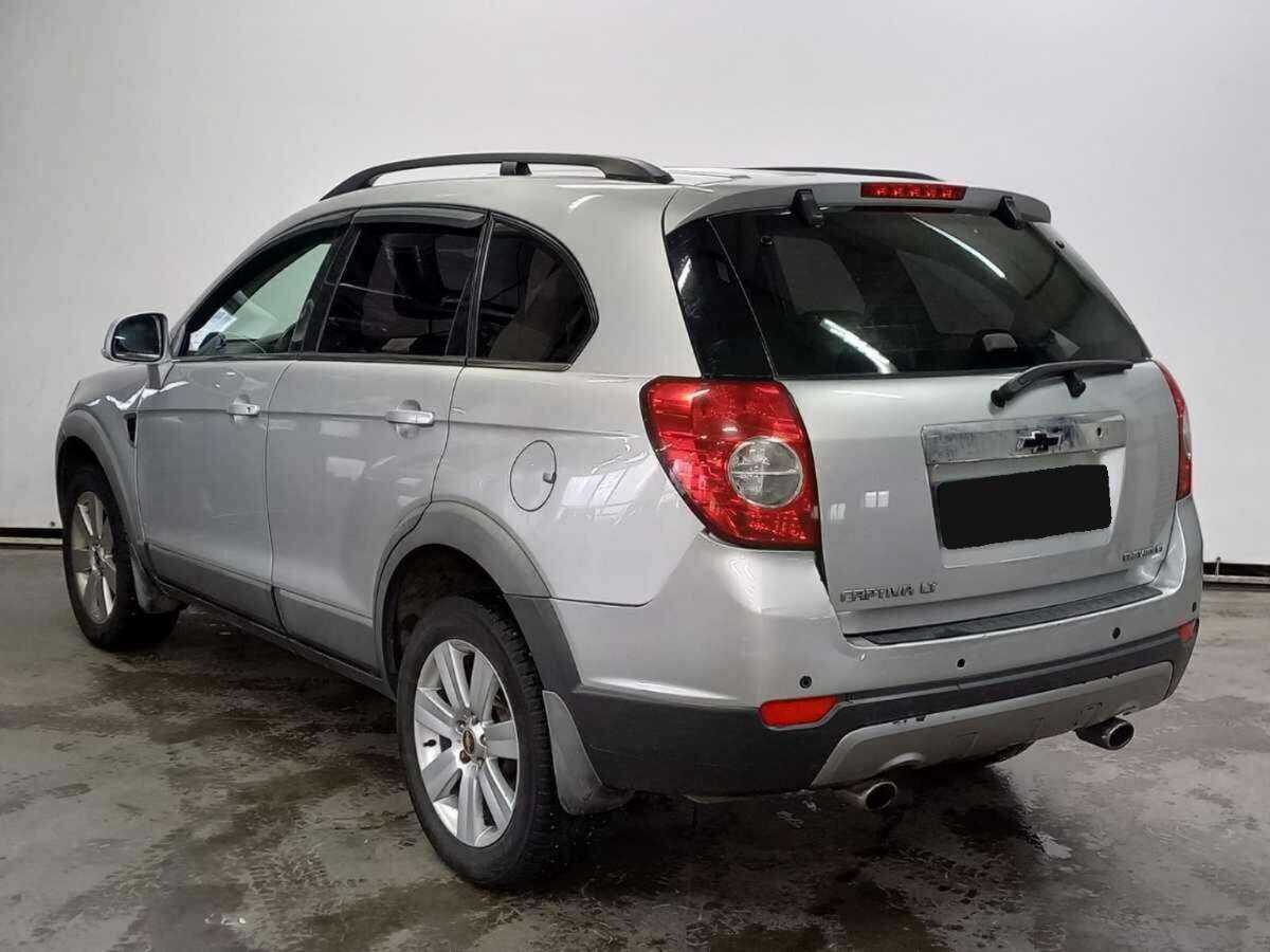 Chevrolet Captiva, 2011 Фото №7