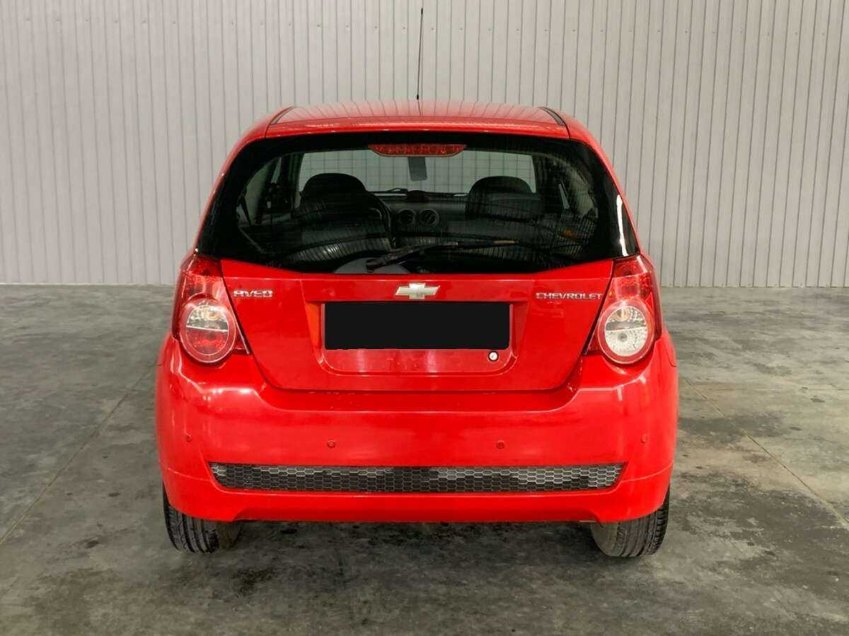 Chevrolet Aveo, 2010 Фото №6