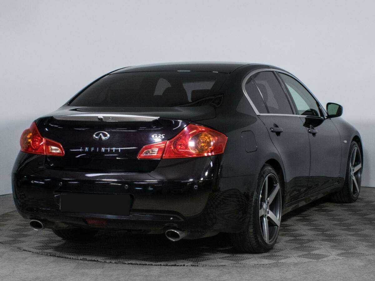 Infiniti G25, 2013 Фото №5
