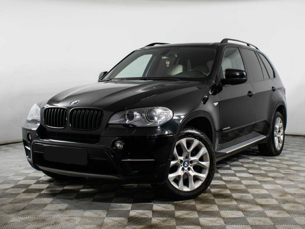 BMW X5 35i, 2010 Фото №1