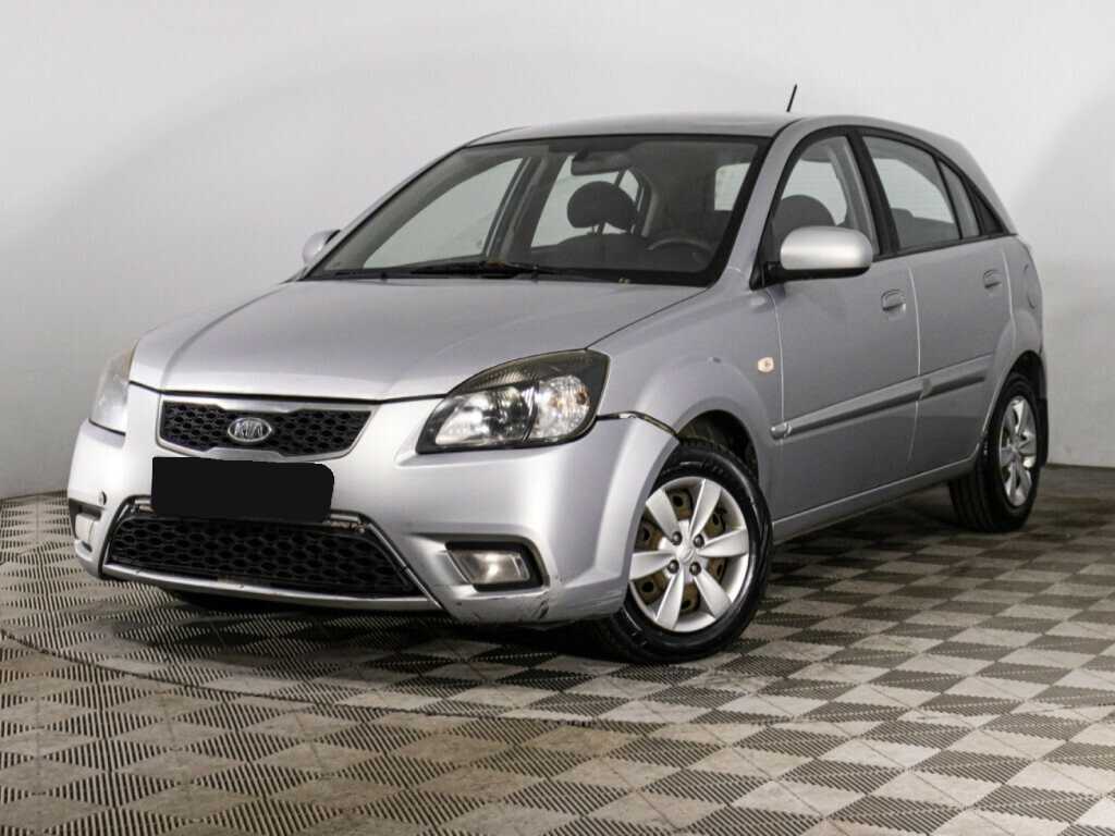 Kia Rio, 2010 Фото №1
