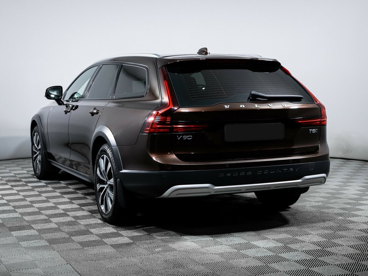 Volvo V90 Cross Country I Рестайлинг, 2021 Фото №7