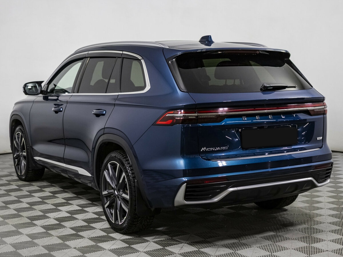 Geely Monjaro I, 2024 Фото №6