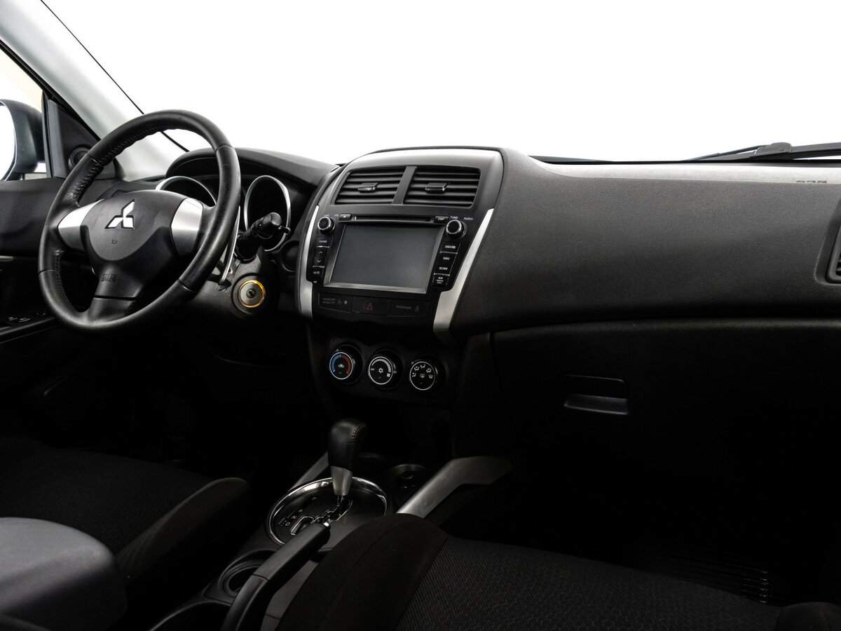 Mitsubishi ASX, 2012 Фото №7