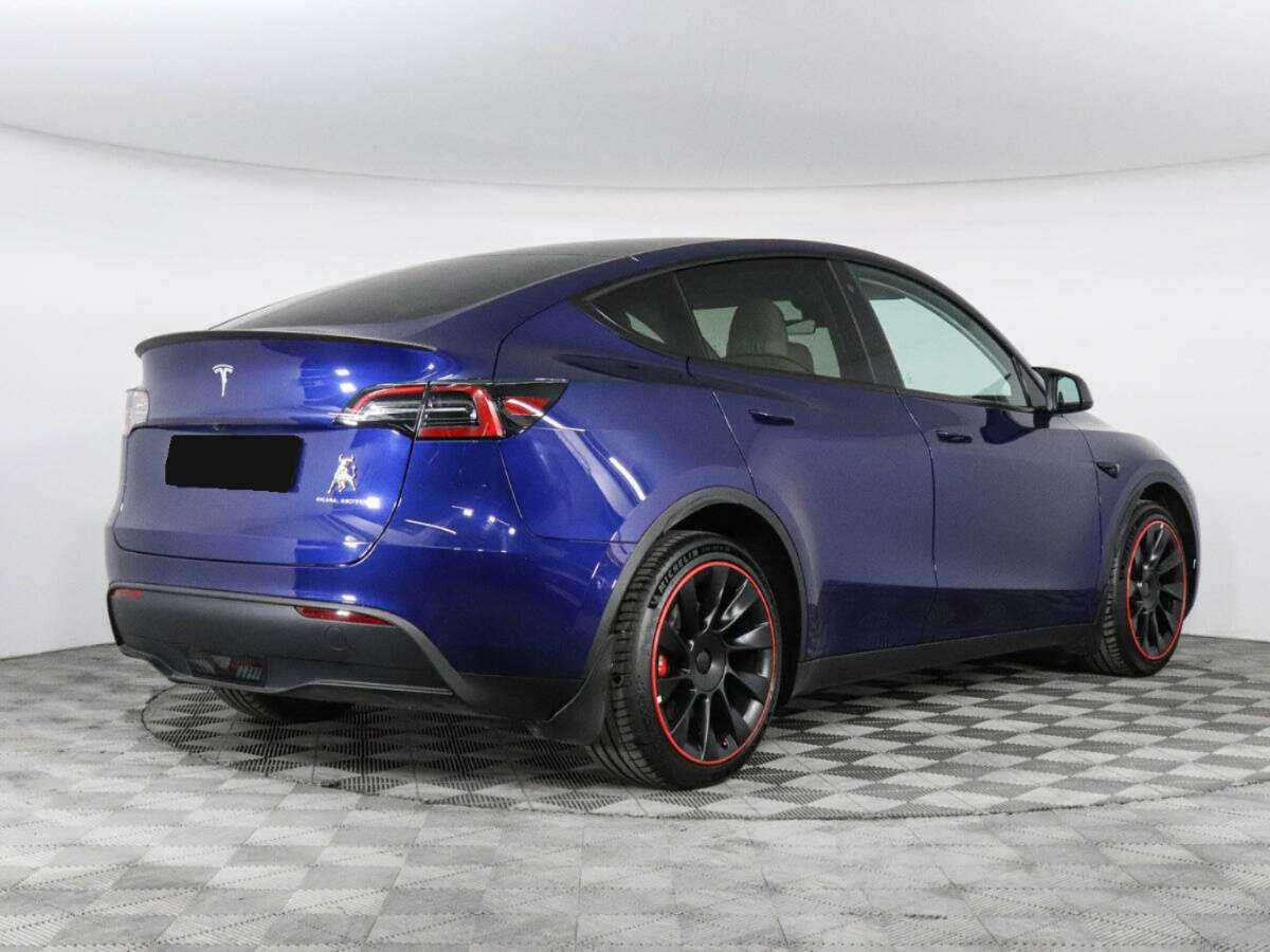 Tesla Model Y Long Range Dual Motor, 2023 Фото №5