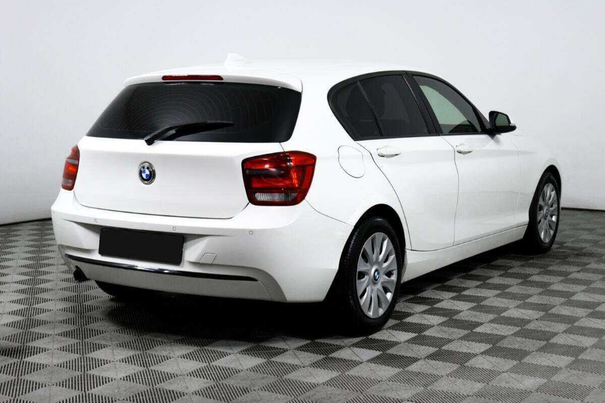 BMW 1 серии 116i, 2012 Фото №5