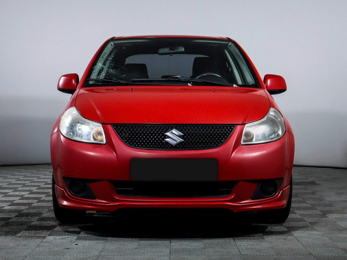Suzuki SX4 I (Classic) Рестайлинг, 2010 Фото №2