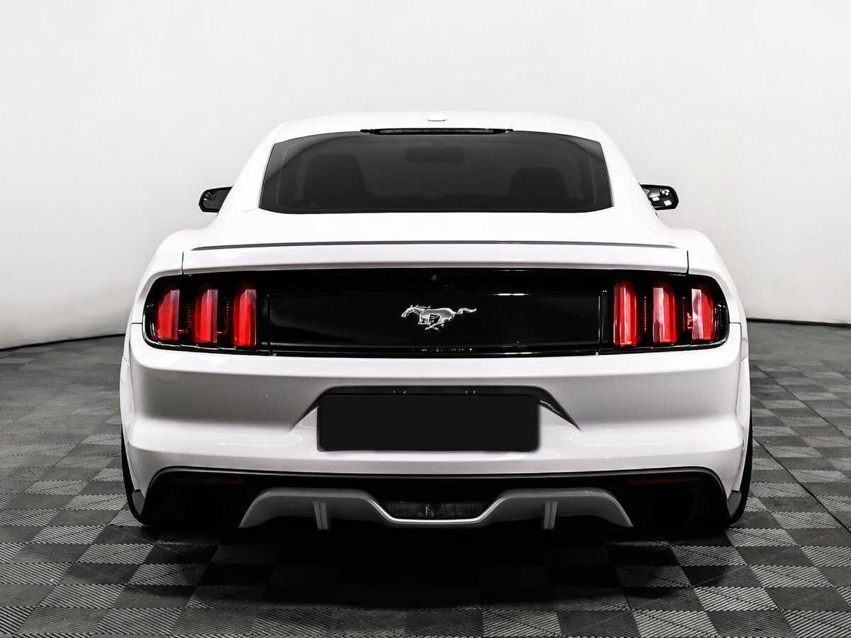 Ford Mustang, 2015 Фото №6