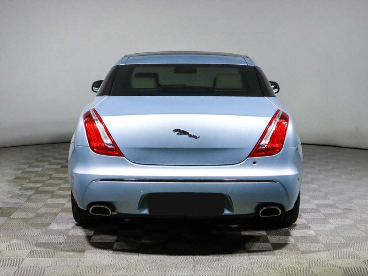 Jaguar XJ, 2012 Фото №5