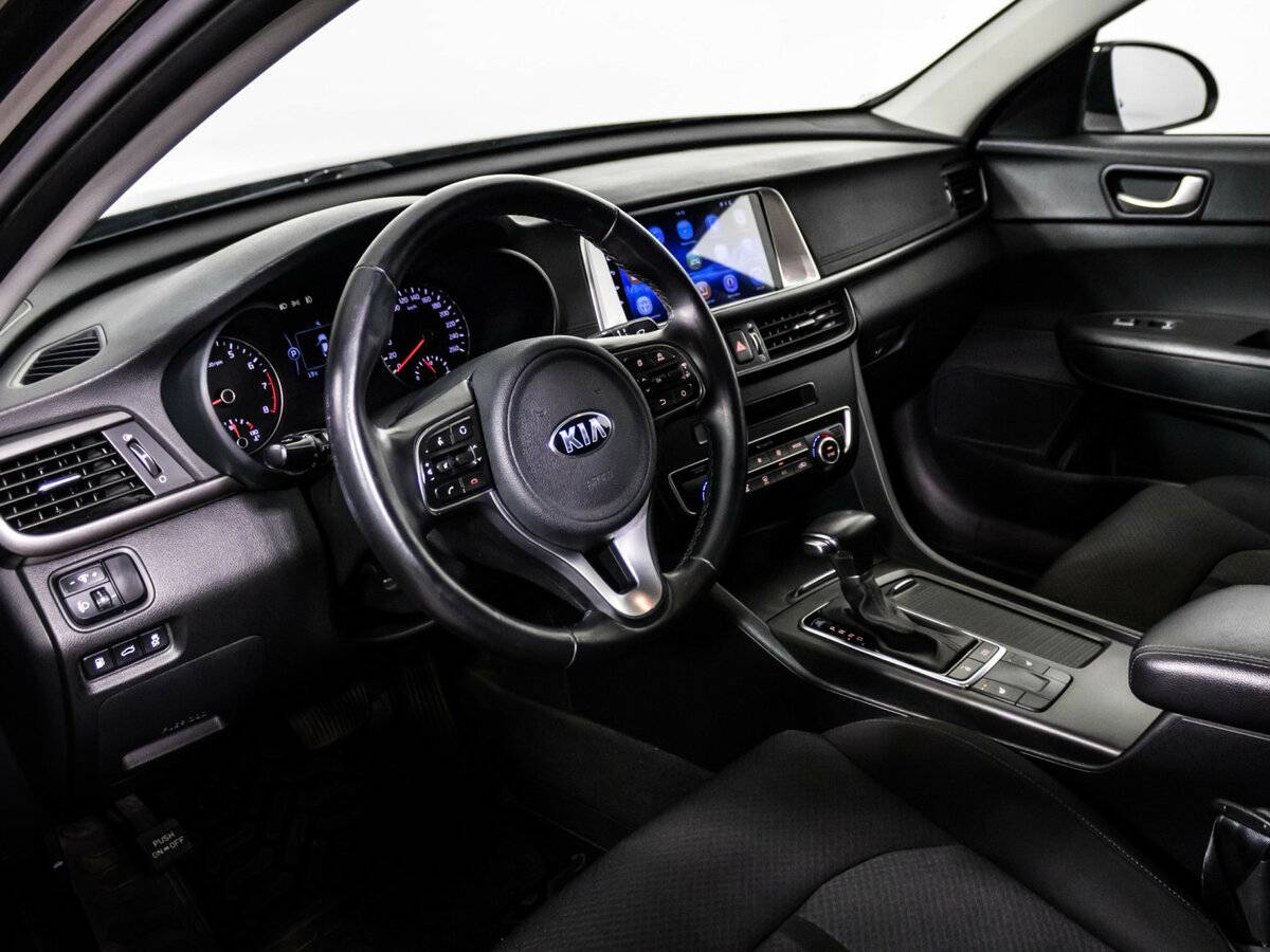 Kia Optima IV, 2016 Фото №10