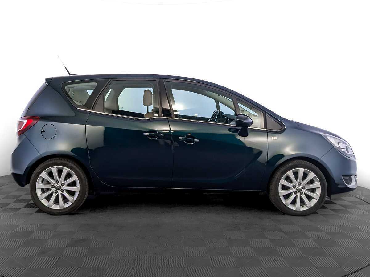 Opel Meriva, 2015 Фото №4