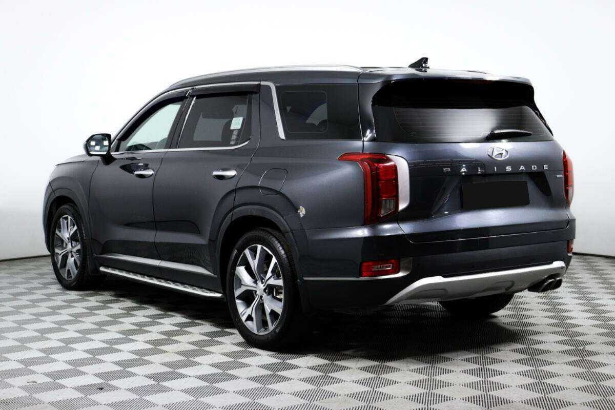Hyundai Palisade, 2019 Фото №7
