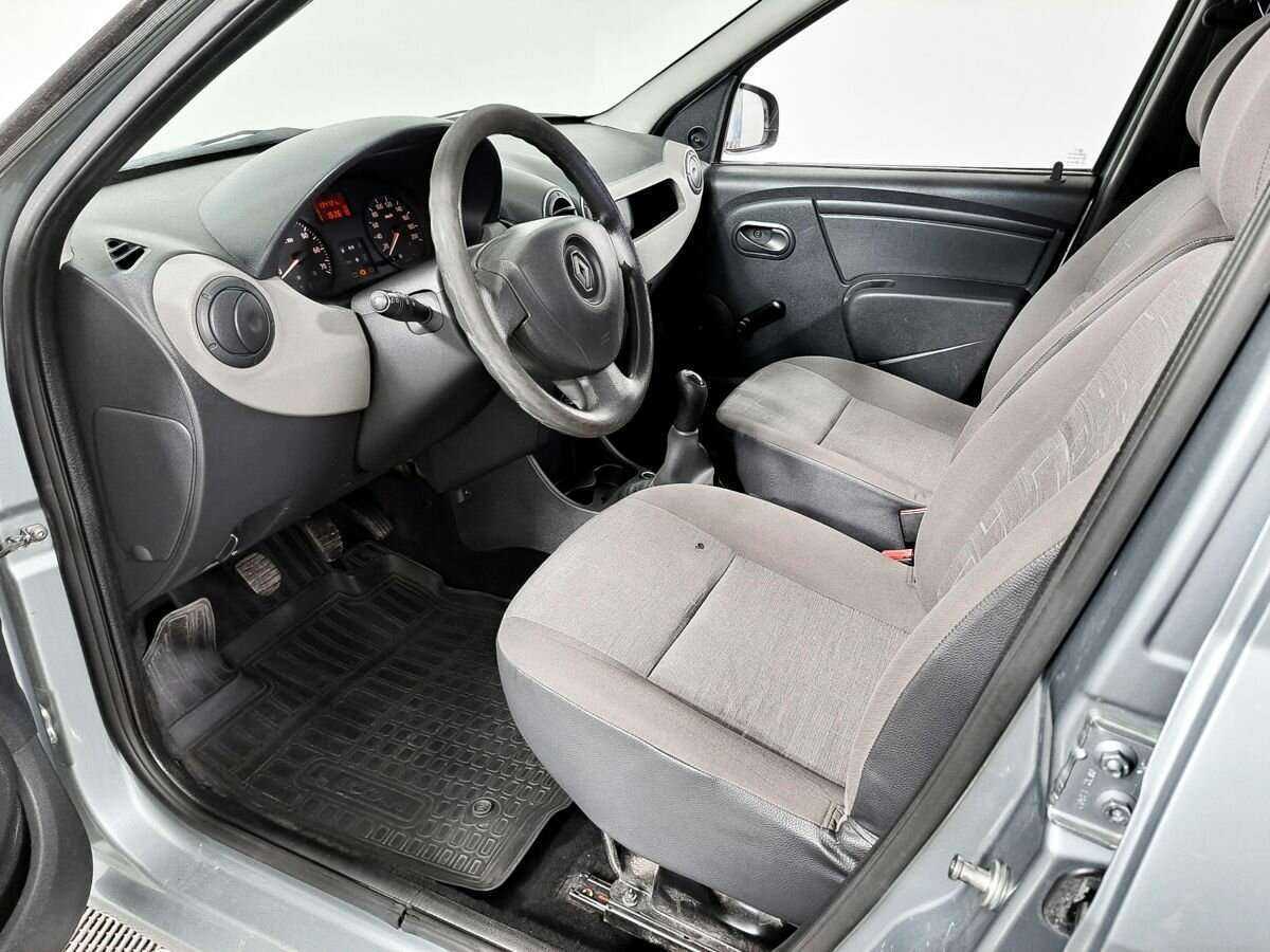 Renault Logan, 2012 Фото №11