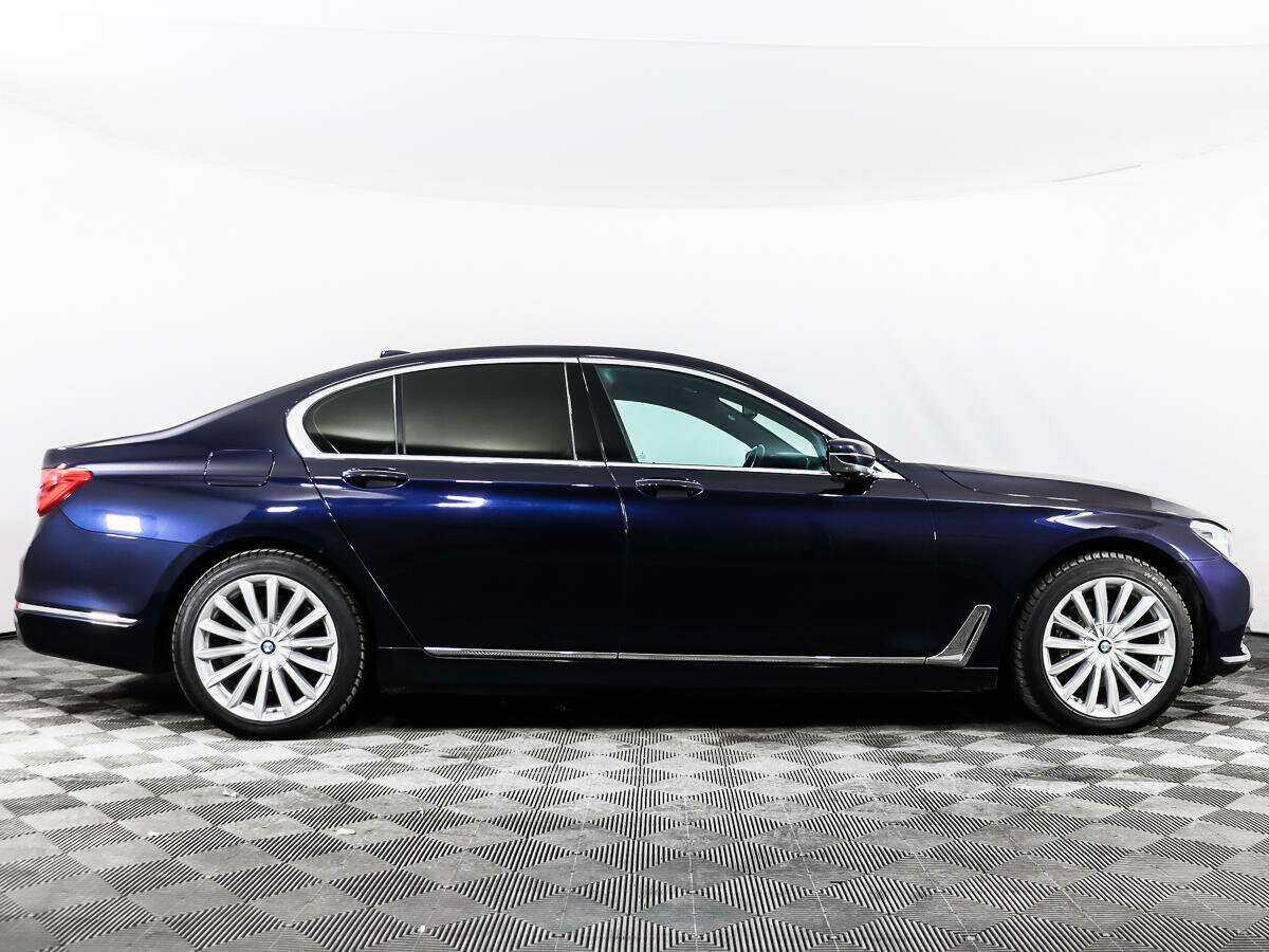 BMW 7 серии 730d xDrive, 2016 Фото №4