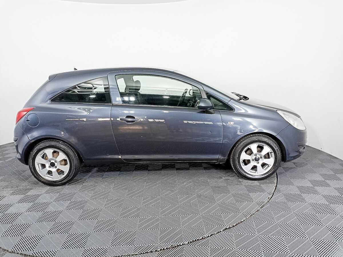Opel Corsa, 2008 Фото №4