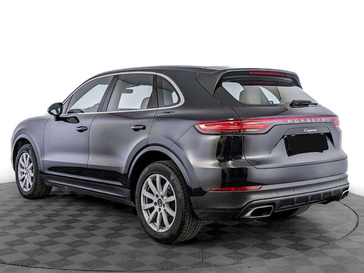 Porsche Cayenne, 2019 Фото №7