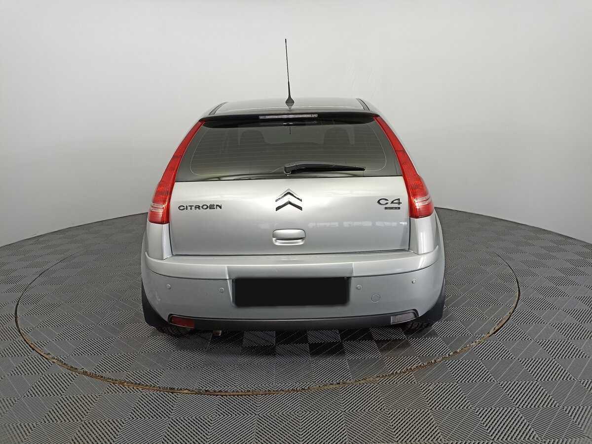 Citroen C4, 2010 Фото №6