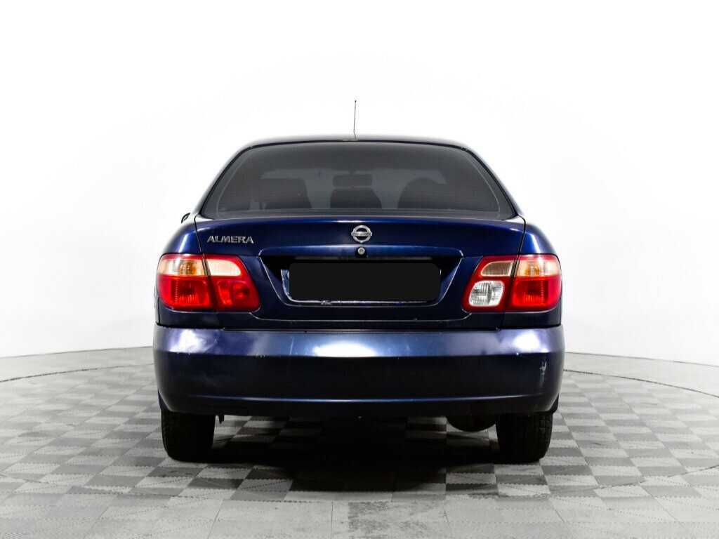 Nissan Almera, 2006 Фото №6