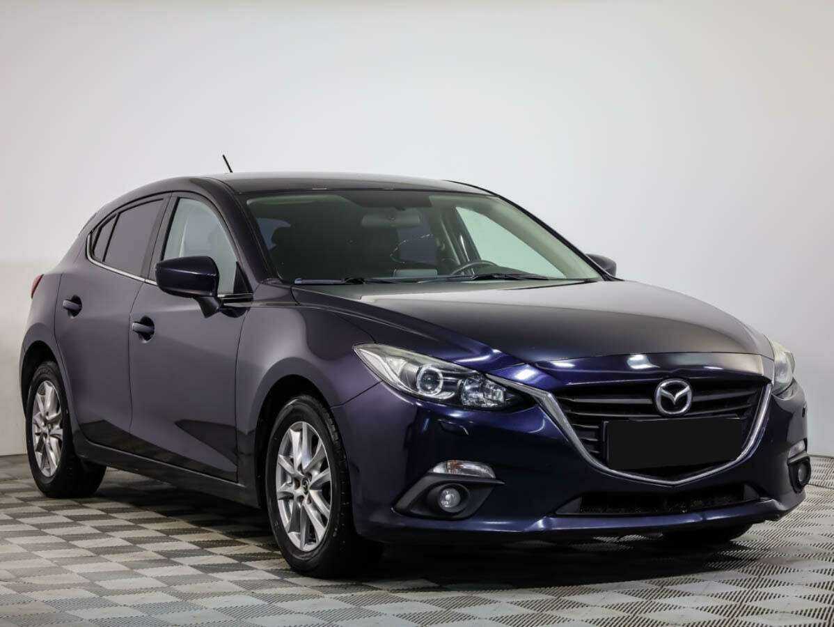 Mazda 3, 2014 Фото №2