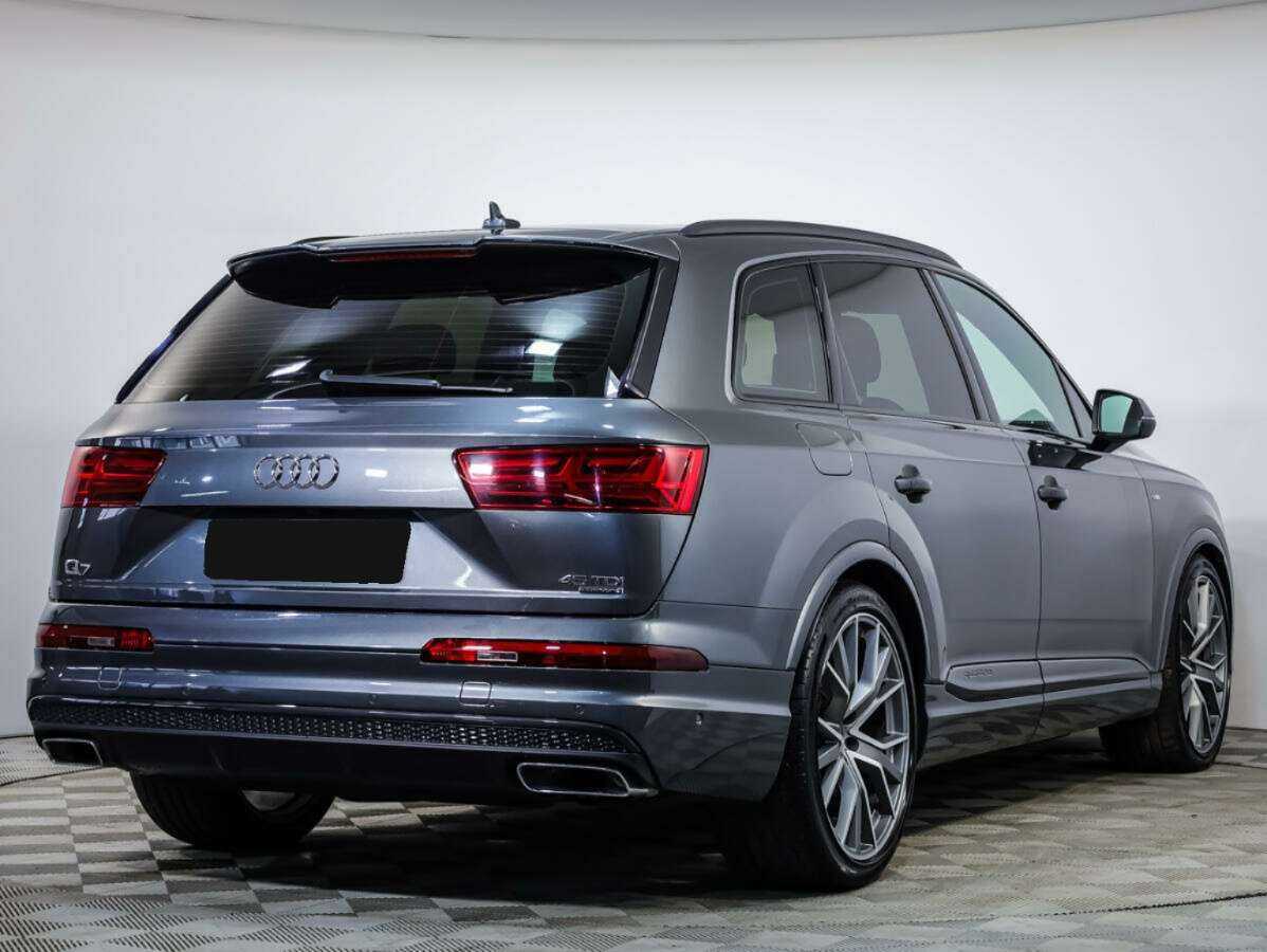 Audi Q7, 2019 Фото №4