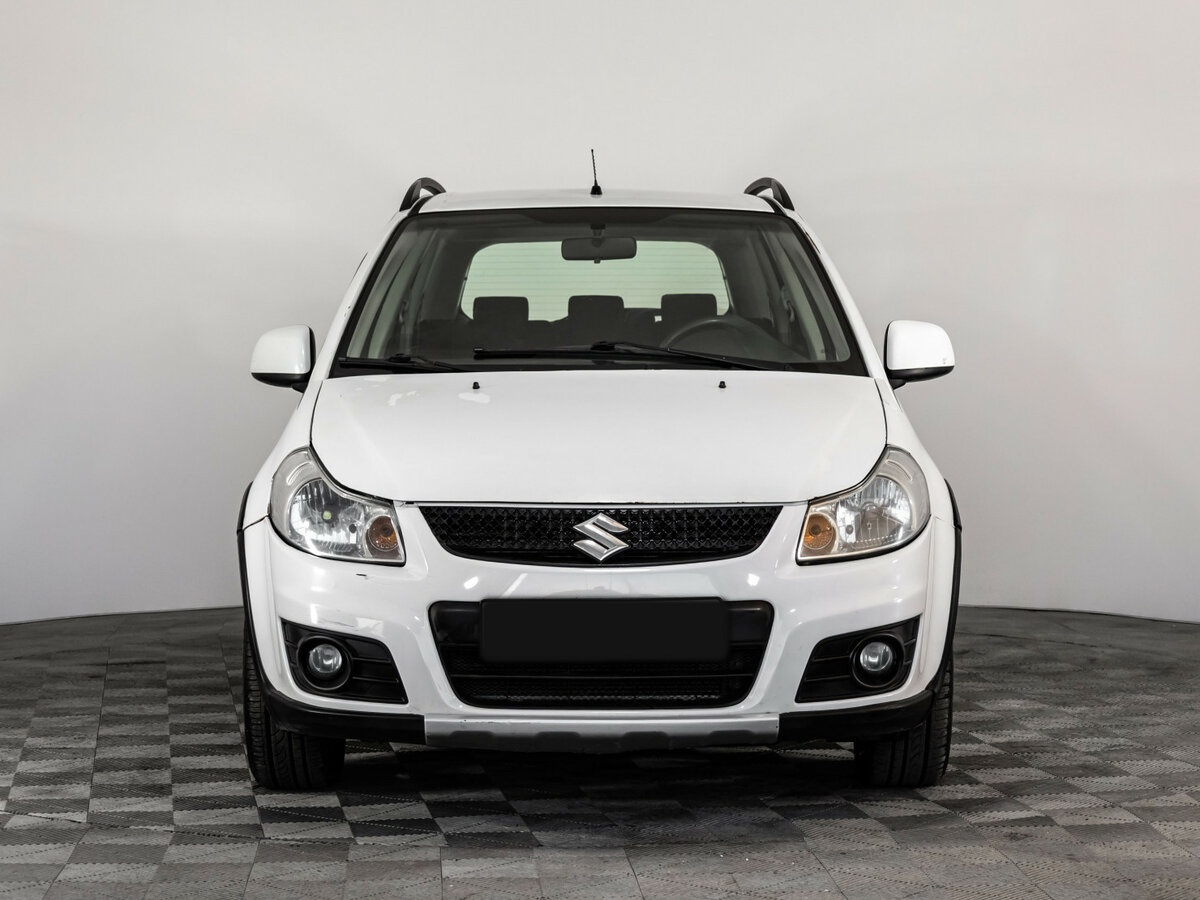 Suzuki SX4 I (Classic) Рестайлинг, 2011 Фото №2
