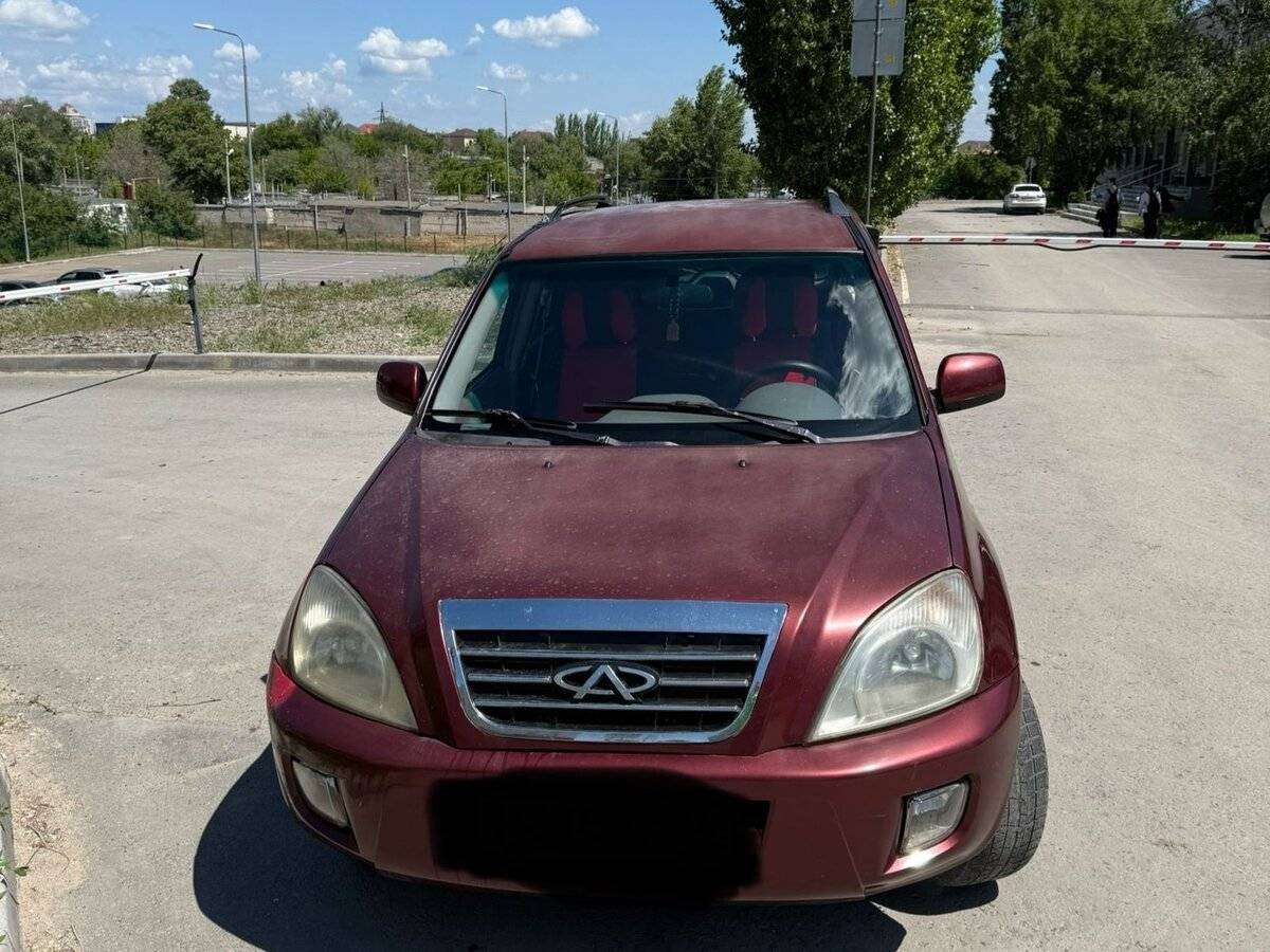 Chery Tiggo (T11), 2008 Фото №2