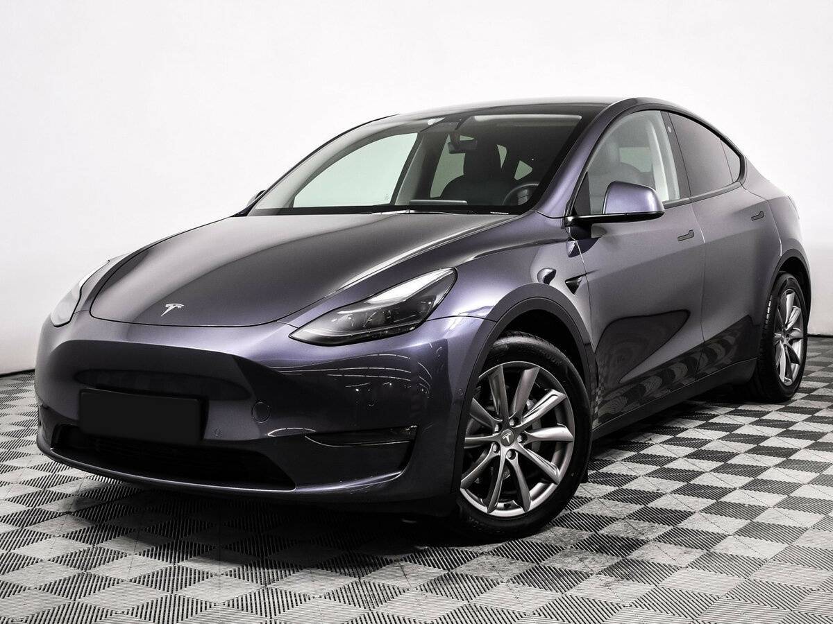 Tesla Model Y Long Range, 2021 Фото №1
