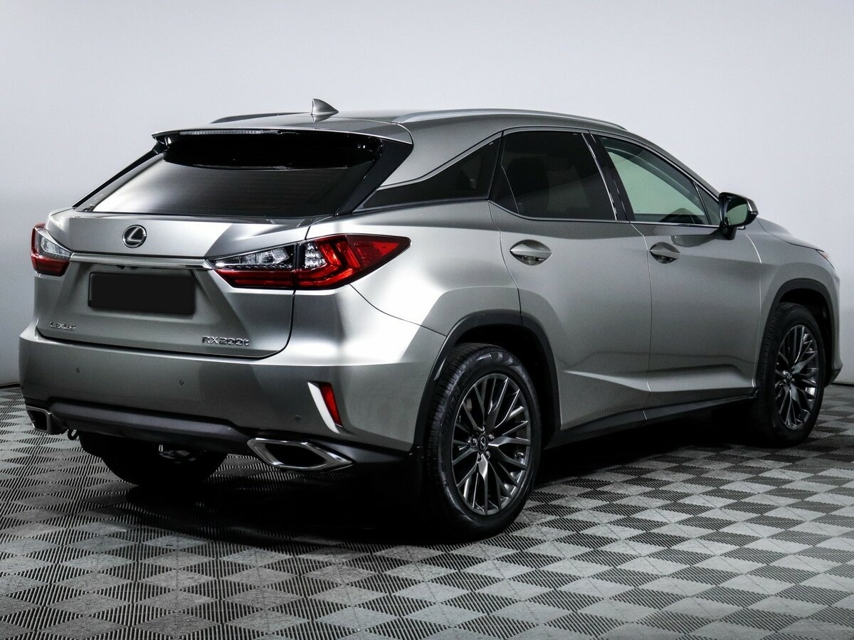 Lexus RX 200t IV, 2016 Фото №3