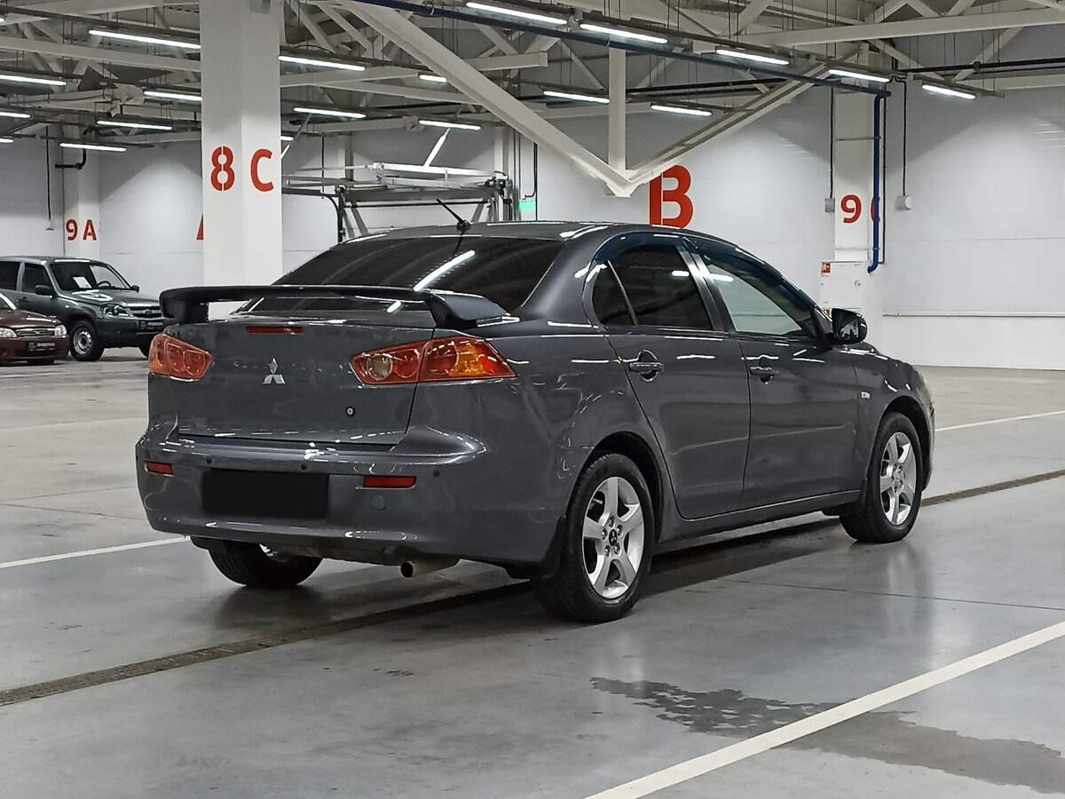 Mitsubishi Lancer, 2008 Фото №5
