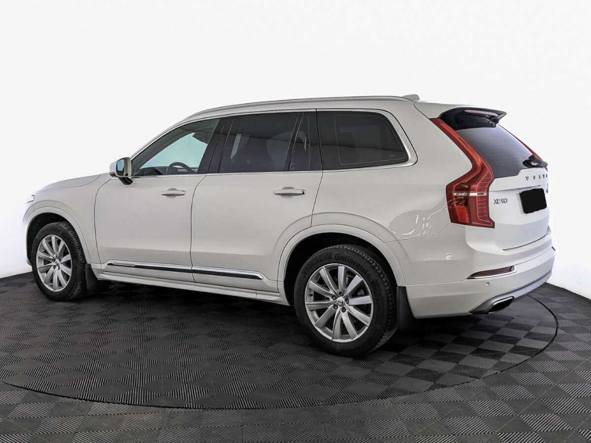 Volvo XC90, 2019 Фото №7