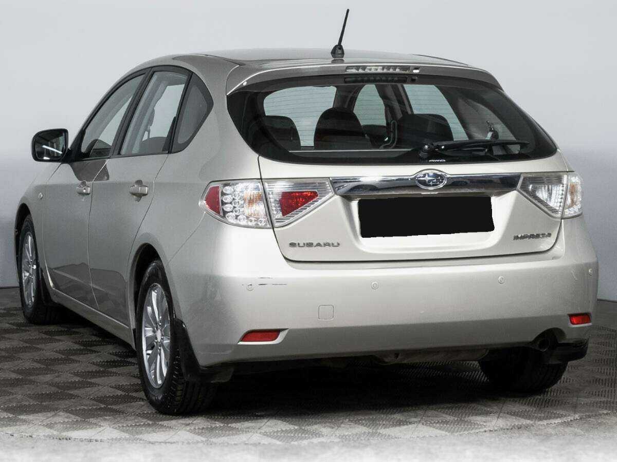 Subaru Impreza, 2009 Фото №7