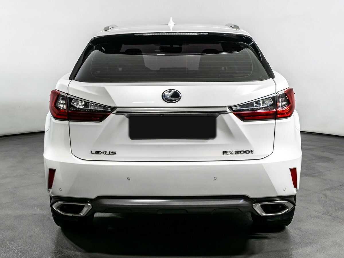 Lexus RX 200t IV, 2016 Фото №6