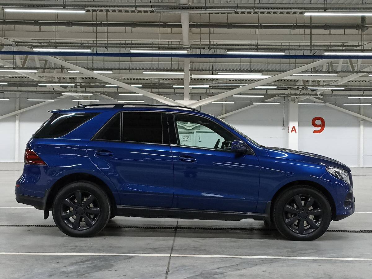Mercedes-Benz GLE 350 d, 2018 Фото №4