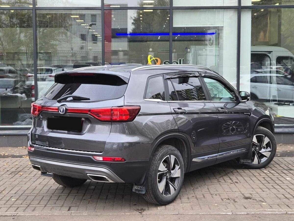 Changan CS75 I Рестайлинг, 2022 Фото №8