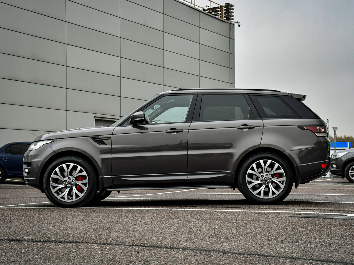 Land Rover Range Rover Sport II, 2016 Фото №8