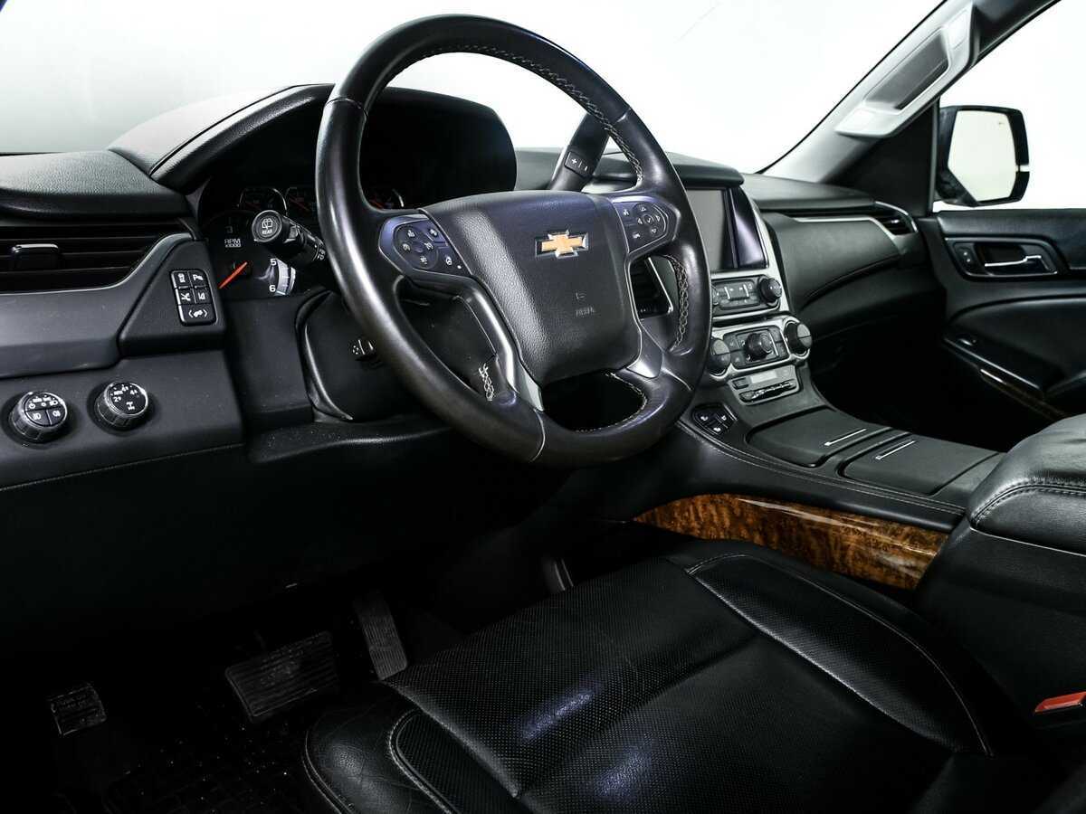 Chevrolet Tahoe, 2015 Фото №11