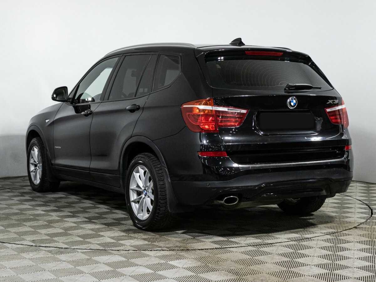 BMW X3 20d xDrive, 2016 Фото №7